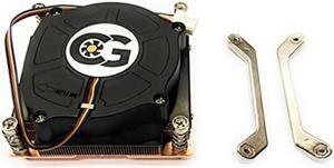 Coolerguys 1U Active Vapor Chamber LGA1700 180W CPU Cooler