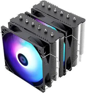 Thermalright Peerless Assassin 120 SE ARGB CPU Air Cooler, 6 Heat Pipes Cpu cooler, Dual TL-C12C-S PWM Fan, Aluminium Heatsink Cover, AGHP Technology, for AMD AM4/AM5/Intel LGA1700/1150/1151/1155/1200