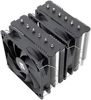 Thermalright Peerless Assassin 120 SE CPU Air Cooler, 6 Heat Pipes with AGHP Technology, Dual 120mm TL-C12C PWM Fan, for Intel LGA1700/1200/1150/1151; AMD AM4/AM5