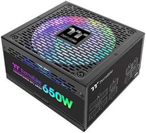 Thermaltake Toughpower GF2 ARGB 650W 80+ Gold 16.8 Million Colors 18 Addressable LEDs 5V Motherboard Sync/Analog Controlled SLI Full Modular Power Supply PS-TPD-0650F3FAGU-2
