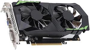 GEFORCE GTS 450, 128bit 4GB Graphics Card, Automatic Recognition Video Memory Card, Low Noise and Quiet Work, Strong and Durable, with Long Service Life