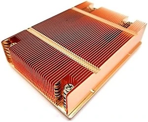 Dynatron A28 AMD EPYC, Socket SP3, Copper Heatsink with Vapor Chamber Base and Stacked Fin, for 1U Server up to CPU Power 180 Watts Dynatron A28 AMD EPYC, Socket SP3, Copper Heatsink with Vapor Chamber Base and Stacked Fin, for 1U Server up to CPU Power 180 Watts
