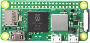 Raspberry Pi Zero 2W RPi Zero 2W (Wireless/Bluetooth)