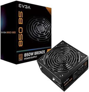 EVGA 850 B5, 80 Plus BRONZE 850W, Fully Modular, EVGA ECO Mode, 5 Year Warranty, Compact 150mm Size, Power Supply 220-B5-0850-V1