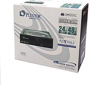 Digital Plextor PlexWriter PX-891SAF-R 24X SATA DVD +/- RW Dual Layer Burner Drive (Retail Pack)