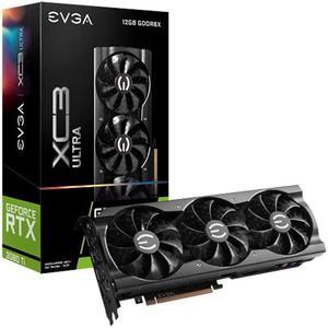 EVGA GeForce RTX 3080 Ti XC3 Ultra Gaming 12GP53955KR 12GB GDDR6X iCX3 Cooling ARGB LED Metal Backplate