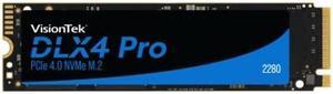 VisionTek 1TB M.2 2280 NVME DLX4 Pro PCIe Gen4 x4-901568