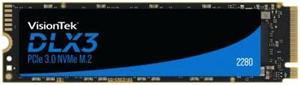 VisionTek 2TB M.2 2280 NVME DLX3 PCIe Gen3 x4-901557