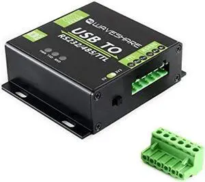 USB to RS232 / RS485 / TTL (UART) Industrial Isolated Converter with Original FT232RL Inside Aluminium Alloy Enclosure Power/ADI Magnetical Isolation,TVS Diode USB to RS232 / RS485 / TTL (UART) Industrial Isolated Converter with Original FT232RL Inside Aluminium Alloy Enclosure Power/ADI Magnetical Isolation,TVS Diode