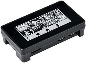 waveshare 2.13inch Touch e-Paper Display with ABS Case for Raspberry Pi Zero 2 W/Raspberry Pi Zero/Pi Zero W/Pi Zero WH, 250x122 Pixels E-Ink, Paper-Like Effect Support Partial Refresh