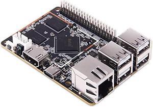 Geniatech XPI-3128 Single Board Computer,Embedded Computer Module,Development Board ,Rockchip RK3128 Quad Core Cortex-A7 8GB WiFi ,Card-Sized High Performance Board