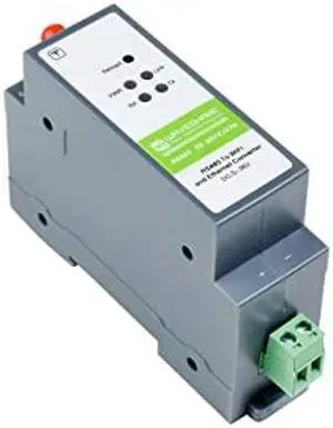 waveshare RS485 to WiFi/Ethernet Module, Modbus MQTT Gateway, Rail-Mount RS485 Serial Server, with RS485, WiFi and Ethernet Ports, Support RS485 to WiFi, RS485 to Ethernet, Ethernet to WiFi, etc. waveshare RS485 to WiFi/Ethernet Module, Modbus MQTT Gateway, Rail-Mount RS485 Serial Server, with RS485, WiFi and Ethernet Ports, Support RS485 to WiFi, RS485 to Ethernet, Ethernet to WiFi, etc.