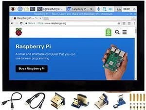 waveshare 4.3inch HDMI LCD 800x480 IPS Capacitive Touch Screen HDMI Interface Support All Version Raspberry Pi 4B/3B+/3B/2B/Zero/Zero W/Zero WH,Jetson Nano BB Black Banana Pi Windows 10/8.1/8/7