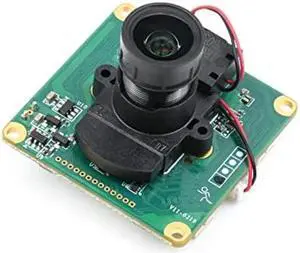 Waveshare IMX462-99 IR-Cut Starlight Camera Sensor Compatible with Raspberry Pi4B/3B+/3A+/Zero/Zero 2 W/CM3/3+/4 Onboard ISP Fixed-Focus 2MP Supports Jetson Nano 1920x1080 PIXELS-99.1degField of View