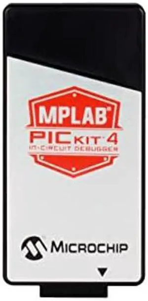 Waveshare MPLAB PICkit 4 in-Circuit Debugger Programmer Fast Debugging and Programming Increased Functionality Supports More Advanced Interfaces