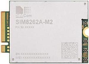 Waveshare SIM8262A-M2 SIMCom Original 5G Module, M.2 Form Factor, Qualcomm Snapdragon X62