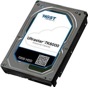 HGST Ultrastar 7K6000 2TB 3.5" 7200 RPM SATA Internal Enterprices Hard Drive - HUS726020ALE610 / 0F23009 128 MB Cache 3.5-Inch Internal Bare or OEM Drives 0F23009