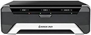 IOGEAR Upstream Pro Dual Video Capture Card, 4K in 1080P Capture, XLR RCA Dual Audio Capture, Free Mobile App for Mix Control, 18 Macro Hotkey Deck, Mobile Stream, UVC Support, PIP/PBP (GUV322)