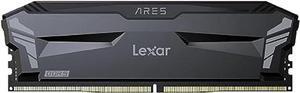 Lexar ARES 32GB (2x16GB) DDR5 RAM 5200MHz CL38 Desktop Memory (Gray) LD5CU016G-R5200GD2A -  Exclusive