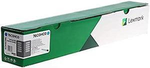 Lexmark 76C0HC0 High Yield Cyan Toner Cartridge
