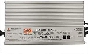 Mean Well HLG-600H-12B Power Supply - 480W 12V 40A - IP67