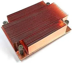 Dynatron A37 AMD Ryzen AM4 Copper Passive 1U Server Heatsink