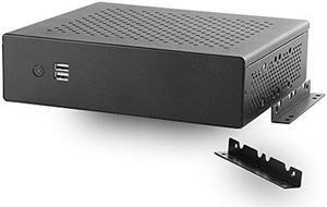 MITXPC MX500 Industrial Fanless Mini-ITX Case w/Wall Mount Bracket