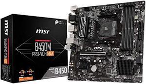 Msi b450m pro online max 2