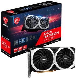 MSI Radeon RX6600 MECH 2X 8G GDDR6 Graphics Card