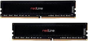 Mushkin Redline 32GB (2x16GB) DDR5 Desktop 4800 CL40 288-pin 1.1V Dual Channel MHz UDIMM RAM Memory Kit MRE5U480FFFD16GX2