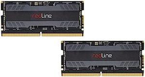 Mushkin Redline 96GB (2x48GB) DDR5 Laptop 4800 CL40 262-pin 1.1V Dual Channel MHz SODIMM RAM Memory Kit MRA5S480FGGD48GX2