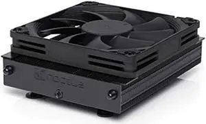 Noctua NH-L9a-AM5 chromax.Black, Premium Low-Profile CPU Cooler for AMD AM5 (Black)