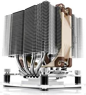 Noctua NH-D9L, Premium CPU Cooler with NF-A9 92mm Fan (Brown) for Desktop