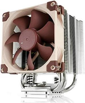 Noctua NH-U9S, Premium CPU Cooler with NF-A9 92mm Fan (Brown) for Desktop