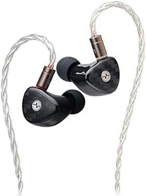 TINHIFI C3 HiFi Earphone N52 Magnet Semi-Custom Design in Ear Monitors with 2pin Interchangeable Cable IEM Headphones