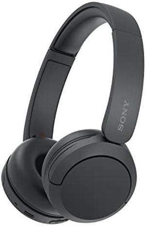 Sony Wireless Bluetooth Headphones - Up to 50 Hours Battery Life with Quick Charge Function, On-Ear Model - WH-CH520B.CE7 - Limited Edition - Matte Black