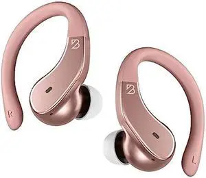 Runner 40- Wireless Earbuds for Running, Small Bluetooth Earbuds for Small Ears Women, Running Bluetooth Earbuds, Small Wireless Earbuds for Small Ear Canals with EarHooks, Over The Ear Earbuds