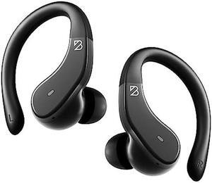 Runner 40- Wireless Earbuds with EarHooks for Running, Waterproof Wireless Over the Ear Earbuds with Wrap Around Ear Buds for Running Earbuds, Wireless Running Headphones, Bluetooth Sport Earbuds