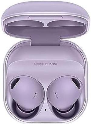 SAMSUNG Galaxy Buds 2 Pro True Wireless Bluetooth Earbuds w Noise Cancelling HiFi Sound 360 Audio Comfort Ear Fit HD Voice Conversation Mode IPX7 Water Resistant US Version Bora Purple