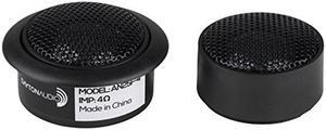 Dayton Audio AN25F-4 1" Soft Dome Neodymium Car Audio Tweeter Pair 4 Ohm