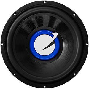 Planet Audio TQ10S 10 Inch Car Subwoofer - 1200 Watts Maximum Power, Single 4 Ohm Voice Coil, Sold Individually, Black