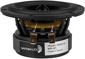 Dayton Audio RS100-8 4" Reference Full-Range Driver