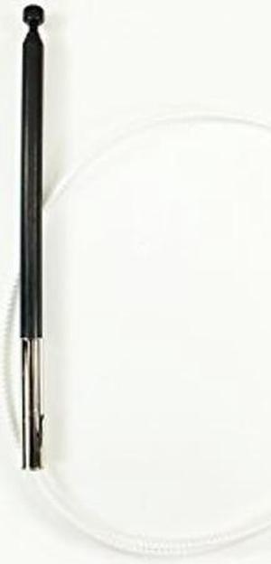 AntennaMastsRus - Black Power Antenna Mast is Compatible with Pontiac Firebird (1993-2002) - Chevrolet Camaro (1993-2002)