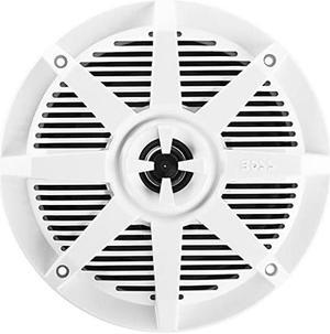 BOSS Audio Systems MR62W 200 Watt Per Pair, 6.5 Inch, Full Range, 2 Way Weatherproof Marine Speakers Sold in Pairs