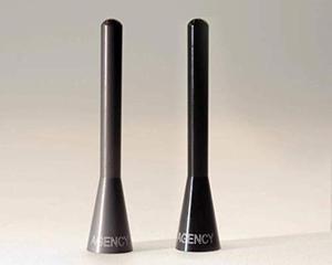 Agency Power (AP-UNI-600BLK) V2 Universal Antenna, Aluminum, Black