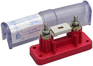 AIMS Power ANL300KIT Inline Fuse Kit, Includes ANL 300 amp Inline Fuse and Holder, Compatible with 12 24 or 48V DC Systems, Can be Connected in Parallel