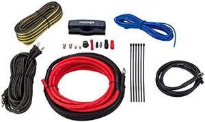 KICKER Accessories VK8 8AWG Amp Kit w/2-ch Interconnects