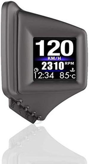 Head Up Display for Car, iKiKin Car HUD Display OBD2 GPS Dual System, GPS for All Vehicles