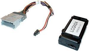PAC LCGM24 Radio Replacement Interface for Select Non-Amplified Class with 24-Pin Connector , Black , 5.00" x 12.00" x 1.00"