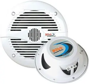 BOSS AUDIO MR50W/MR50 2-WAY MARINE SPEAKER (5.25inch)
